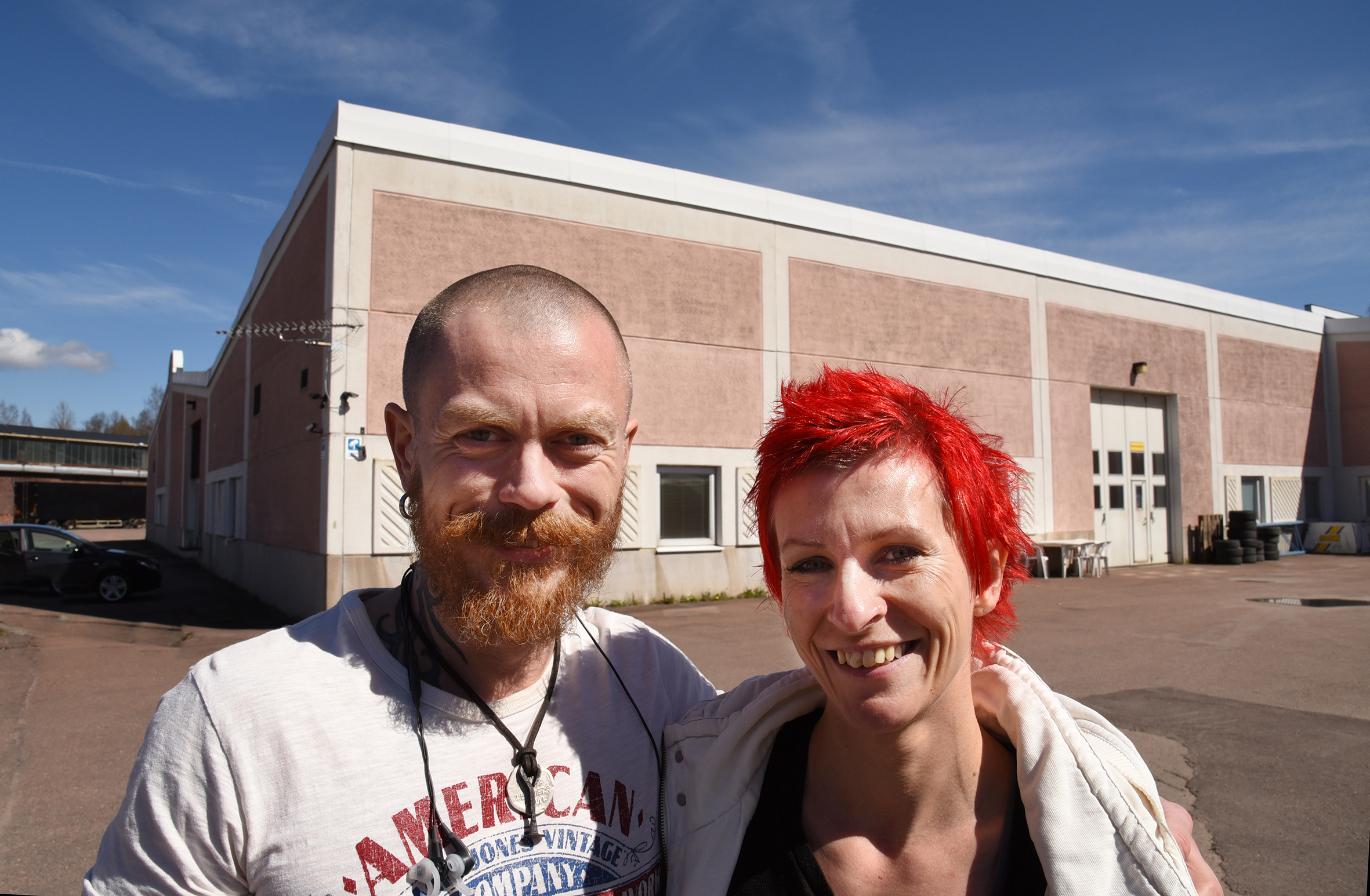 Jimmy och Susanne Wernström öppnar Gymfabriken på Östra industriområdet 4 - mitt i centrala Storfors.