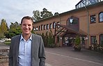 Storfors kommunchef, Mats Öhman, är glad över att Storfors klättrar mot ett bättre företagsklimat. 