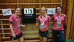 Rachel Moret, Cristina Kont och Filareti Exarchou tog hem första matchen i kvartsfinalen. Under fredagskvällen var även lagkamraterna Sonja Obradovic och Audrey Mattinet med och vann den andra matchen.