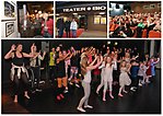 Dans är en populär aktivitet i Kulturhuset, liksom utställningar och Storfors moderna 4K-biograf med stor salong.
